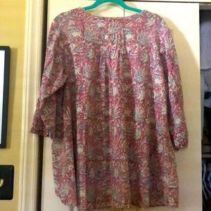 Magnolia Pearl High Low Blouse